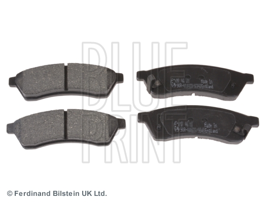 Placute frana BLUE PRINT ADG042114