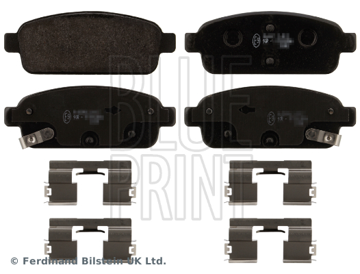 Placute frana BLUE PRINT ADG042123