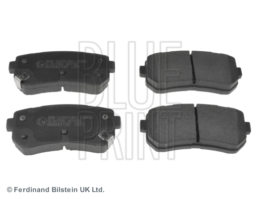Placute frana BLUE PRINT ADG042132