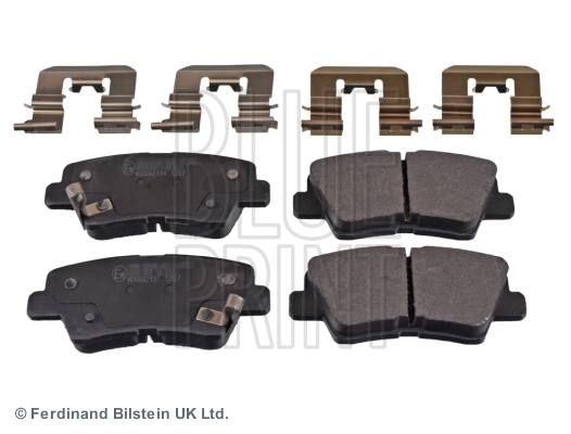 Placute frana BLUE PRINT ADG042134