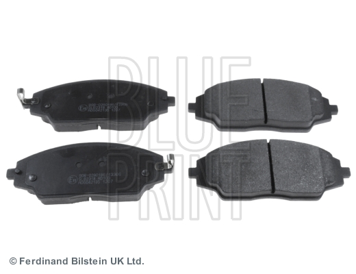 Placute frana BLUE PRINT ADG042135