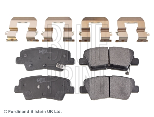 Placute frana BLUE PRINT ADG042138