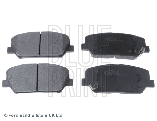 Placute frana BLUE PRINT ADG042140