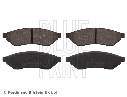 Placute frana BLUE PRINT ADG042144