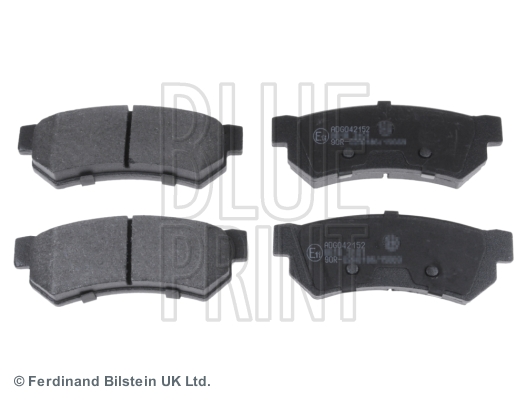 Placute frana BLUE PRINT ADG042152