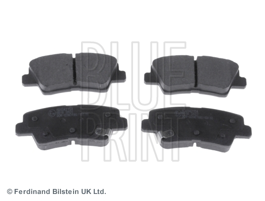 Placute frana BLUE PRINT ADG042154