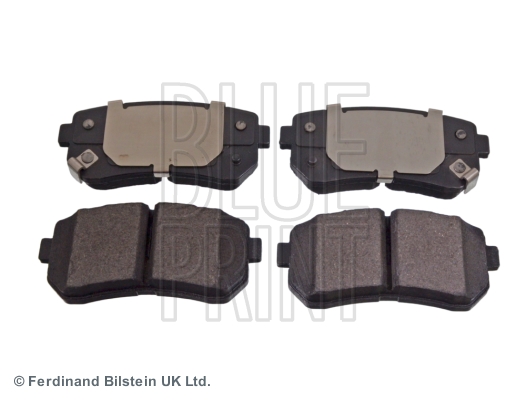 Placute frana BLUE PRINT ADG042169