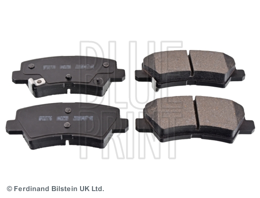 Placute frana BLUE PRINT ADG042181