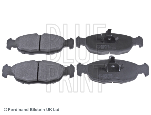Placute frana BLUE PRINT ADG04228