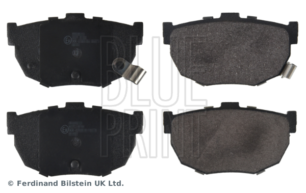 Placute frana BLUE PRINT ADG04232