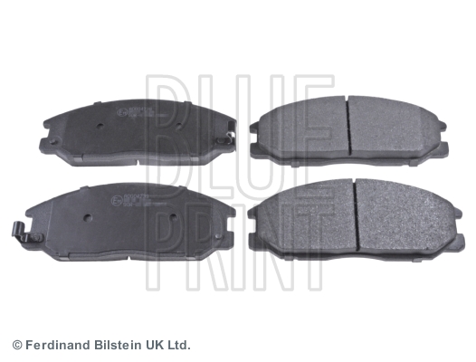 Placute frana BLUE PRINT ADG04239