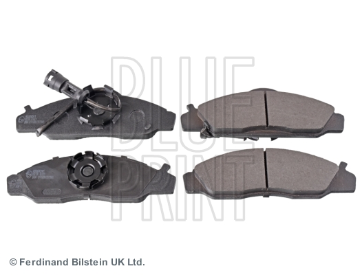 Placute frana BLUE PRINT ADG04241