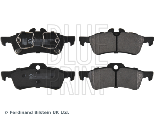 Placute frana BLUE PRINT ADG04242