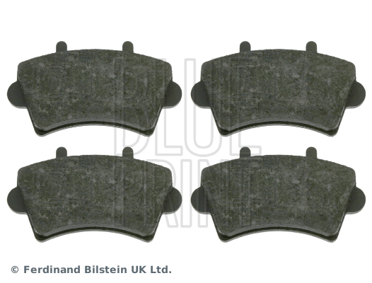 Placute frana BLUE PRINT ADG04245