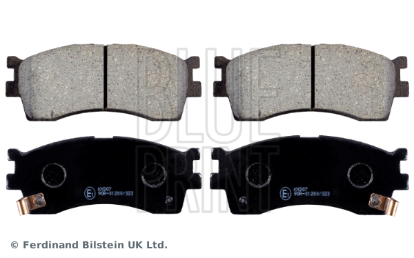 Placute frana BLUE PRINT ADG04256