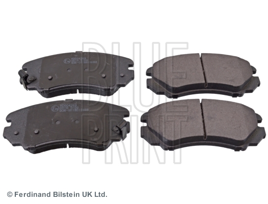 Placute frana BLUE PRINT ADG04263