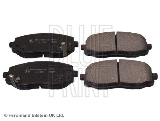 Placute frana BLUE PRINT ADG04264