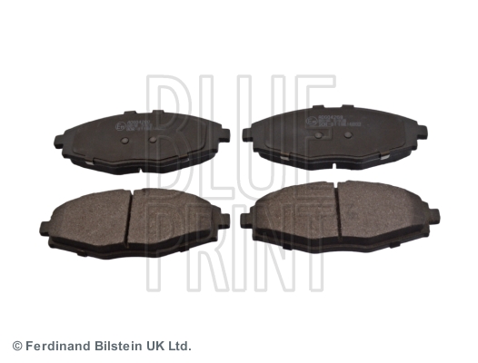 Placute frana BLUE PRINT ADG04268