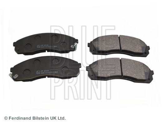 Placute frana BLUE PRINT ADG04270