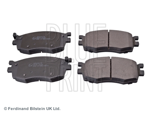 Placute frana BLUE PRINT ADG04279