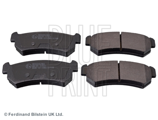 Placute frana BLUE PRINT ADG04280