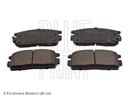 Placute frana BLUE PRINT ADG04281