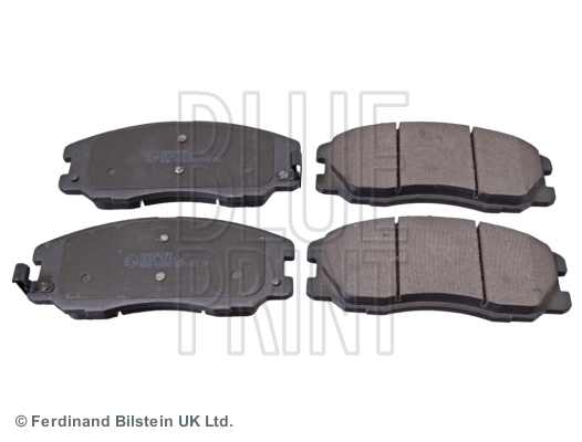 Placute frana BLUE PRINT ADG04285