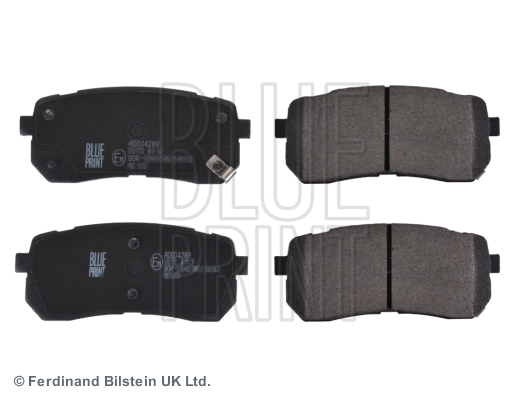 Placute frana BLUE PRINT ADG04289
