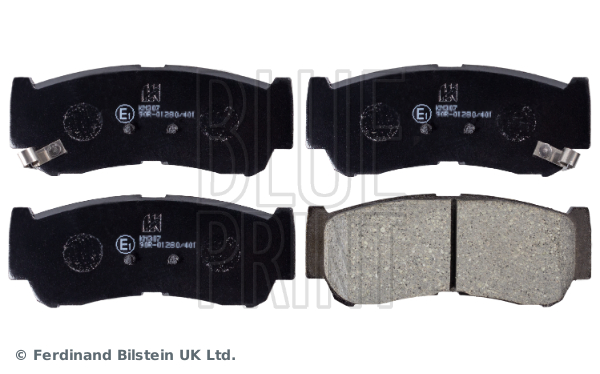 Placute frana BLUE PRINT ADG04292