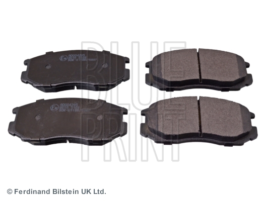Placute frana BLUE PRINT ADG04295
