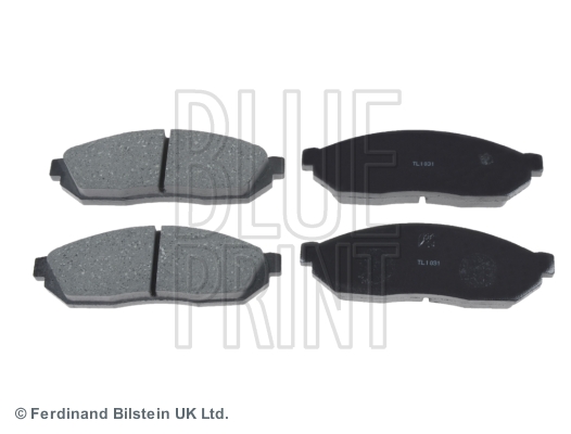 Placute frana BLUE PRINT ADH24205