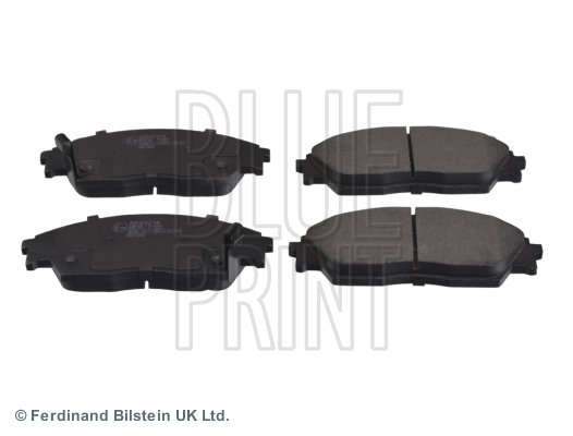 Placute frana BLUE PRINT ADH24218