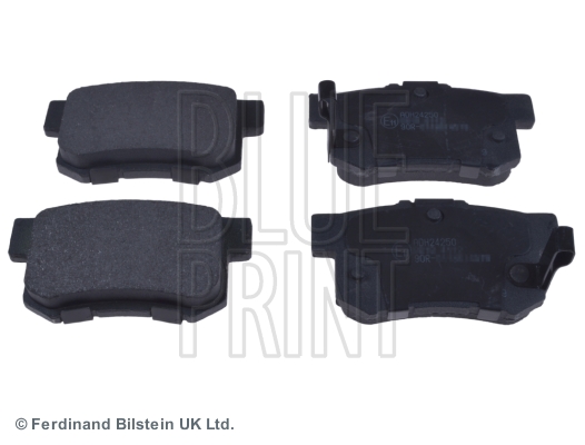 Placute frana BLUE PRINT ADH24250