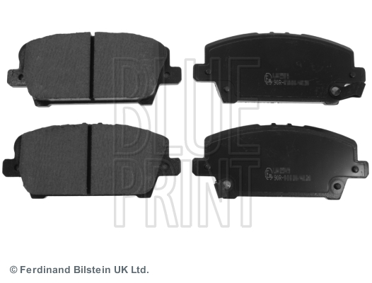 Placute frana BLUE PRINT ADH24271