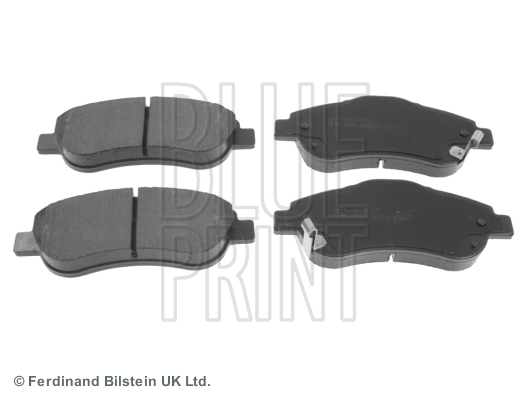 Placute frana BLUE PRINT ADH24275