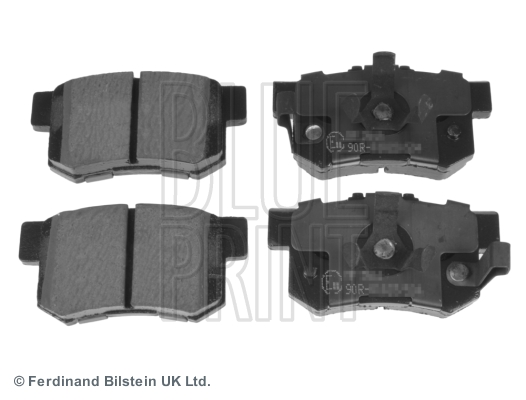 Placute frana BLUE PRINT ADH24280
