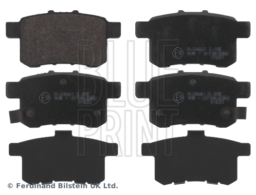 Placute frana BLUE PRINT ADH24281