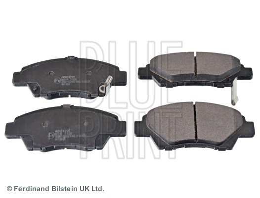 Placute frana BLUE PRINT ADH24285