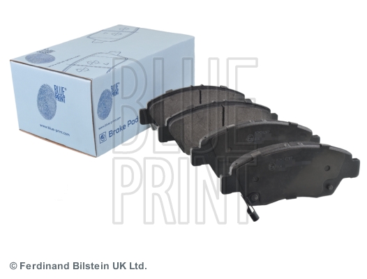 Placute frana BLUE PRINT ADH24287