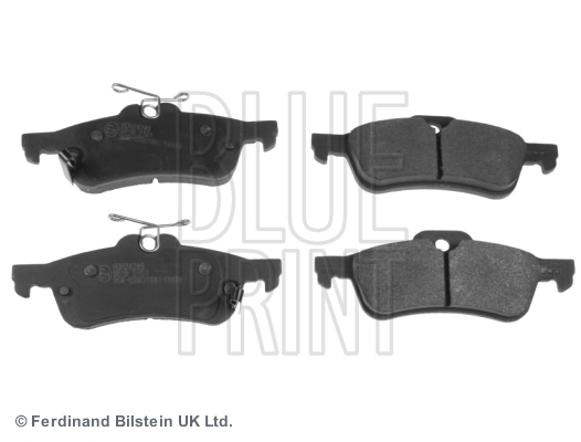 Placute frana BLUE PRINT ADH24289