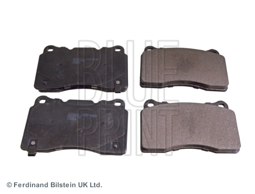 Placute frana BLUE PRINT ADH24298