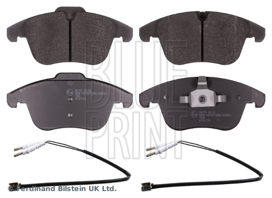 Placute frana BLUE PRINT ADJ134201
