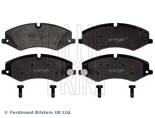 Placute frana BLUE PRINT ADJ134204