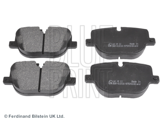 Placute frana BLUE PRINT ADJ134208