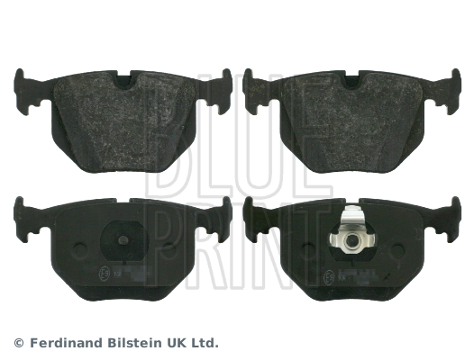 Placute frana BLUE PRINT ADJ134218