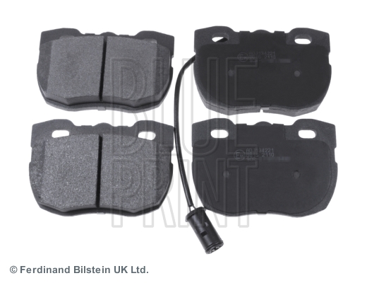 Placute frana BLUE PRINT ADJ134221