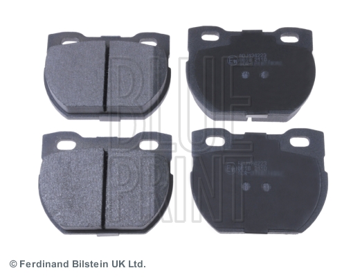 Placute frana BLUE PRINT ADJ134223