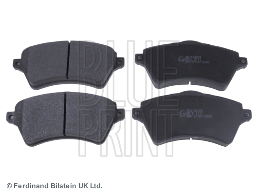 Placute frana BLUE PRINT ADJ134228