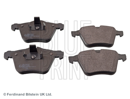 Placute frana BLUE PRINT ADJ134247