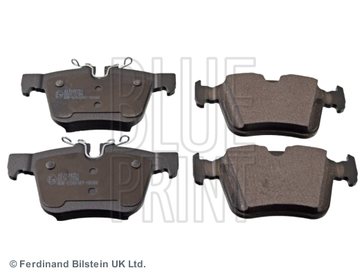 Placute frana BLUE PRINT ADJ134251
